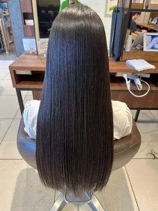 ロング パーマ earth新所沢所属・【髪質改善師】小林 秀禎のヘアスタイル