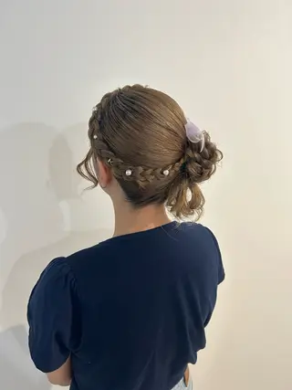 ロング りさ/ヘアセット 無料モデル募集🎀のマツエク・マツパデザイン