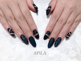 ネイル APiLA 甲斐田のネイルデザイン