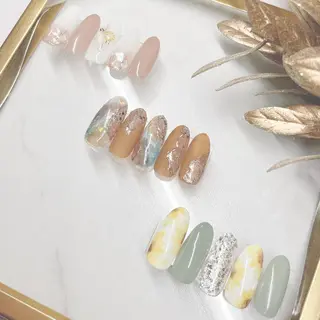 ネイル nadesico nailのネイルデザイン