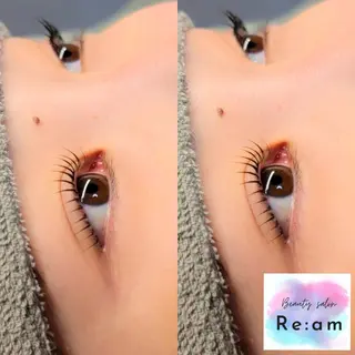 マツエク・マツパ Re:am-リアム- 吉田♡eyeのマツエク・マツパデザイン