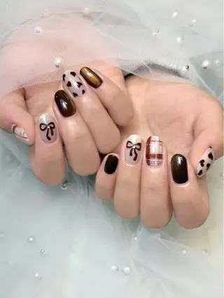 ネイル MOJA NAIL所属・MOJA NAIL ＊MAIKOのネイルデザイン