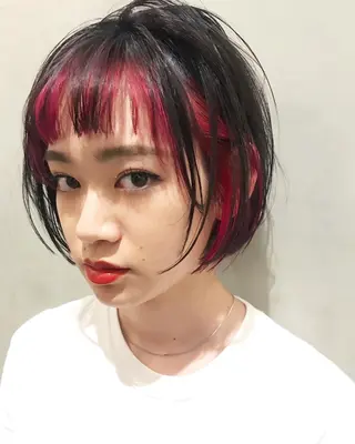 ショート カラー 優作 〜圧倒的信頼〜のヘアスタイル