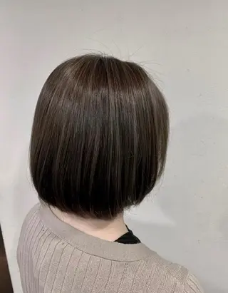 ショート 立川 allu｜細谷 ションのヘアスタイル