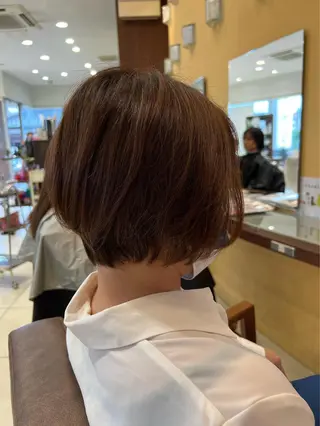 ショート 古川 暖人のヘアスタイル