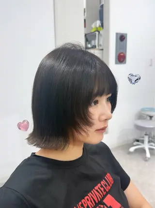 ショート sii.柏店 木村のヘアスタイル