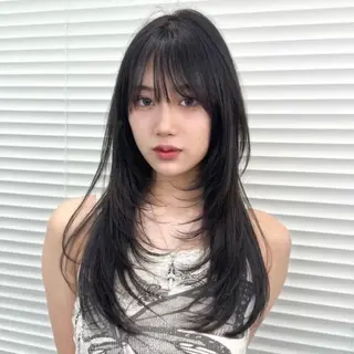 セミロング トレンドレイヤー No.1/KOHEIのヘアスタイル