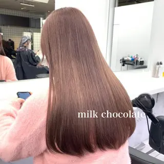 ロング 💖札幌カラー 指名No.1💖玲奈のヘアスタイル