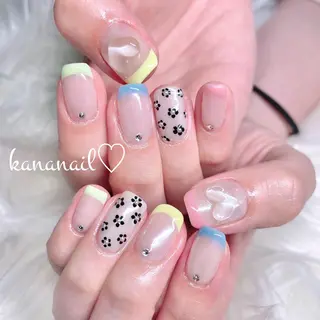ネイル kananail ♡のネイルデザイン