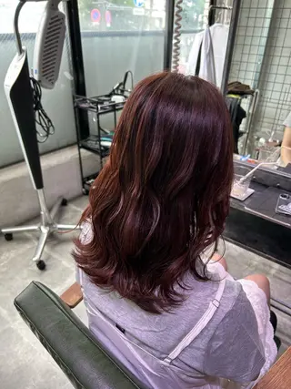カラー 真愛 /UMMのヘアスタイル