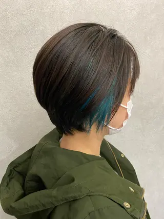 ショート 伊藤 早人のヘアスタイル