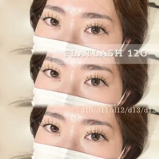 マツエク・マツパ 💛たくら なつき💛のマツエク・マツパデザイン