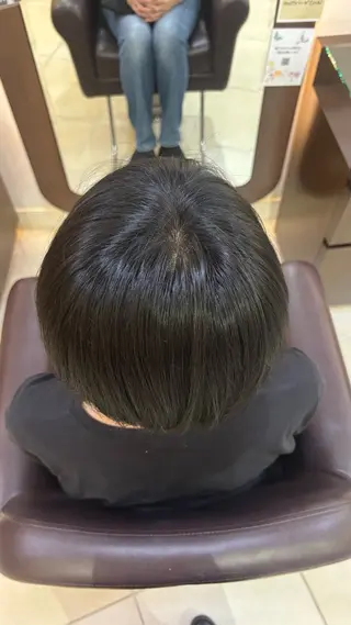 カラー 中崎 楓菜のヘアスタイル