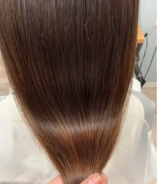 haruhi/艶髪 ☀️透明感カラーのヘアスタイル