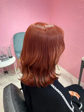ミディアム Maison HARU宮本 楓のヘアスタイル