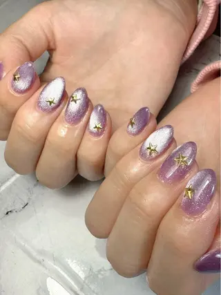 ネイル 新山 聖のネイルデザイン