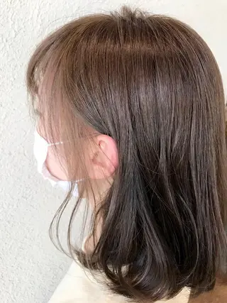 カラー 山本 大智のヘアスタイル