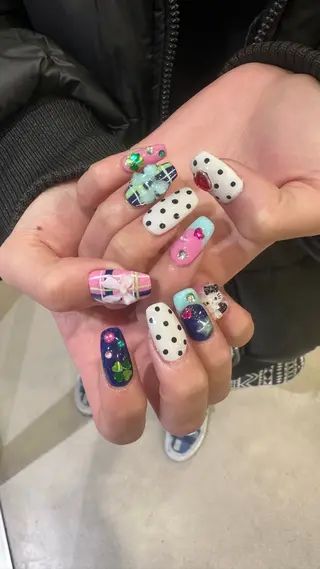 ネイル 🎶個性派ネイル💅 /Komachi❤️のネイルデザイン