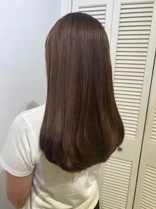 ロング adorable ︎🫧水澤真子のヘアスタイル