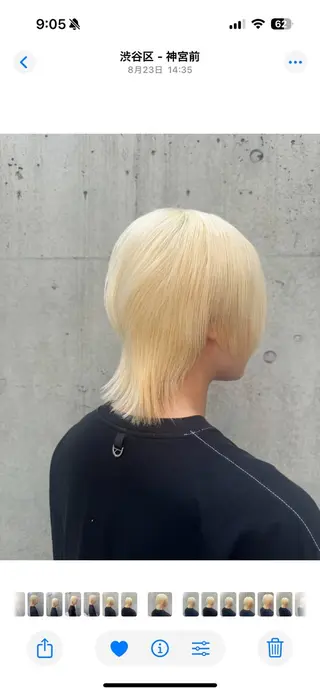 ショート saku 🎀🫧のヘアスタイル