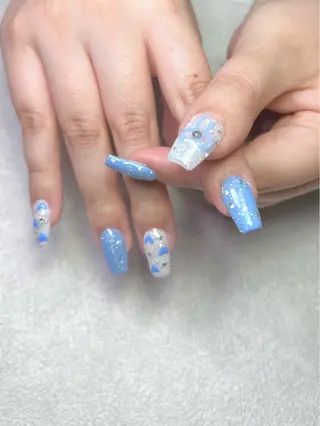 ネイル ネイリスト ハンのネイルデザイン