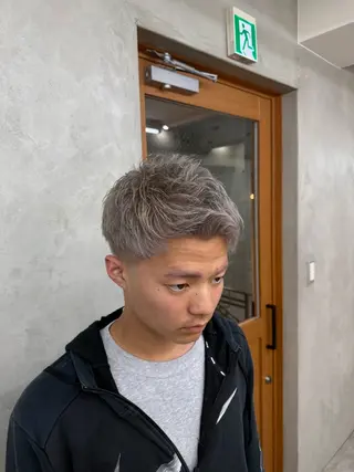 ショート メンズ 久村 泰生のヘアスタイル