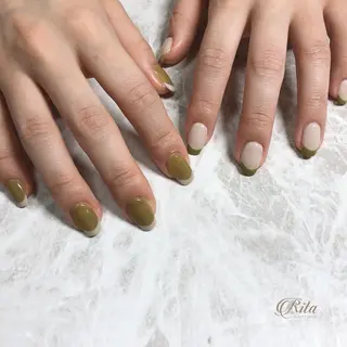 ネイル Rio 𓍼のネイルデザイン