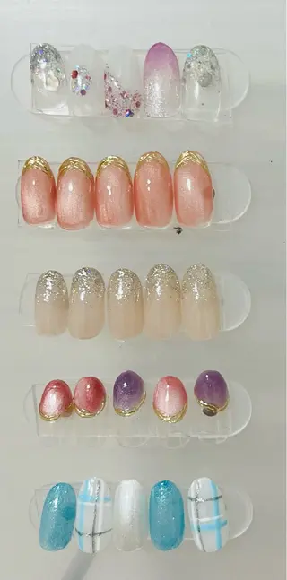 ネイル ビューティーサロン B.glossyのネイルデザイン