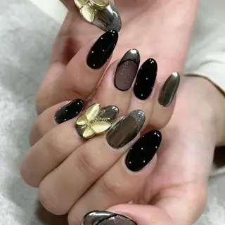 ネイル 東 千夏のネイルデザイン