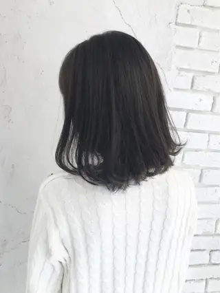 セミロング ロング カラー レイヤーカット🪽 MARINA🦩のヘアスタイル