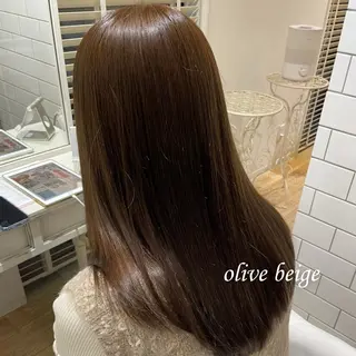 ロング カラー ✨似合わせstyle ✨mei🦋のヘアスタイル