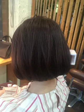 ショート カラー ✨🌿大人可愛い愛さ れhair🌿✨松本のヘアスタイル