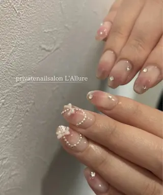 ネイル nailsalon -L'Allure-のネイルデザイン