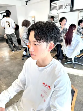 メンズ 骨格補正施術/メンズ 専門美容師/YUYAのヘアスタイル