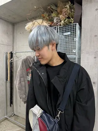 メンズ 大野 翔輝のヘアスタイル