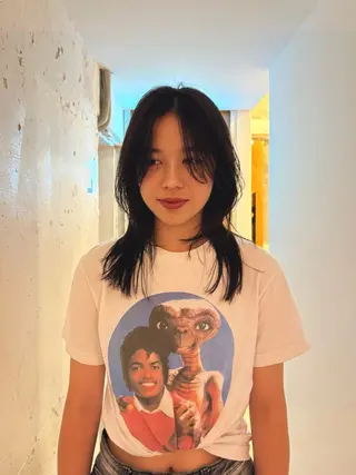 ロング ブリーチ/レイヤー momoha🐰🪡のヘアスタイル