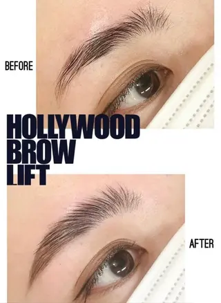 アイブロウ NATURAL EYELASHのマツエク・マツパデザイン