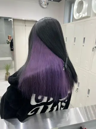 カラー 中村 彩夏のヘアスタイル