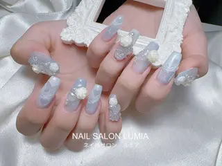 ネイル ネイルサロン ルミア Lumia 店長のネイルデザイン