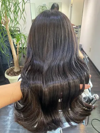 ロング カラー 髪質改善/縮毛/小林 水葵のヘアスタイル