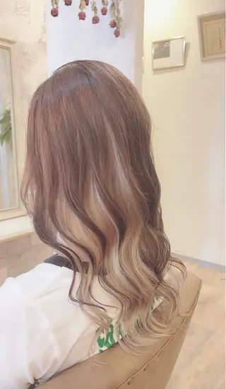 ロング カラー 【DECIDE L.A.W】氏原　将のヘアスタイル