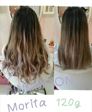 ロング エクステ認定講師 💋MANAMI💋のヘアスタイル