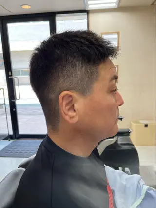ショート メンズ ✂︎men's hair✂︎立石亮のヘアスタイル