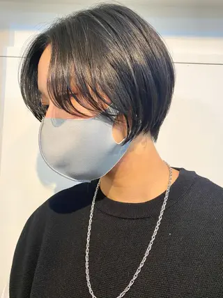 ショート 🍃ショートヘア🍃 北林春樹のヘアスタイル