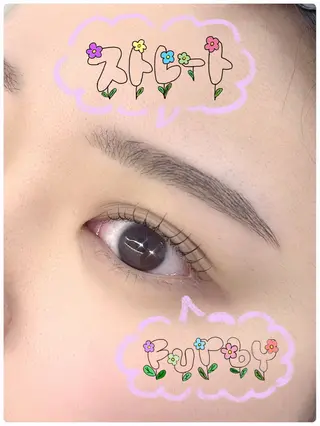 アイブロウ MIKO 🌈のマツエク・マツパデザイン