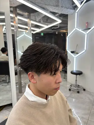パーマ メンズ 🔥ジャス/ メンズ特化美容師🔥のヘアスタイル