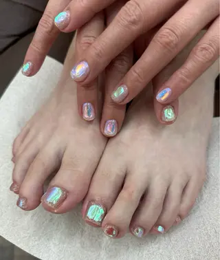 ネイル nailsalon ∞ ﾐｶﾅﾙ ∞のネイルデザイン