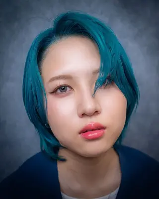 ショート カラー 松尾 泰伸のヘアスタイル