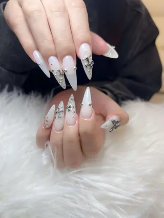 ネイル ANH NAIL ゴテゴテ専門店💎のネイルデザイン