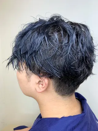ショート 艶髪クリエイター🪽 秋田 聖也のヘアスタイル